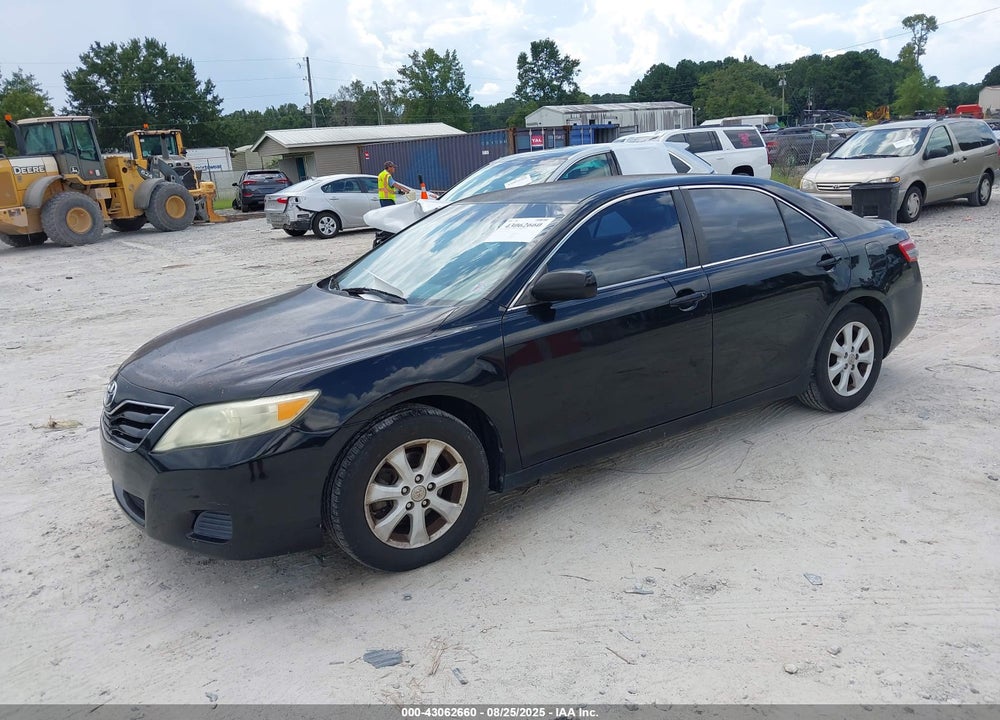 2011 TOYOTA CAMRY LE V6 VIN: 4T1BK3EK6BU117104