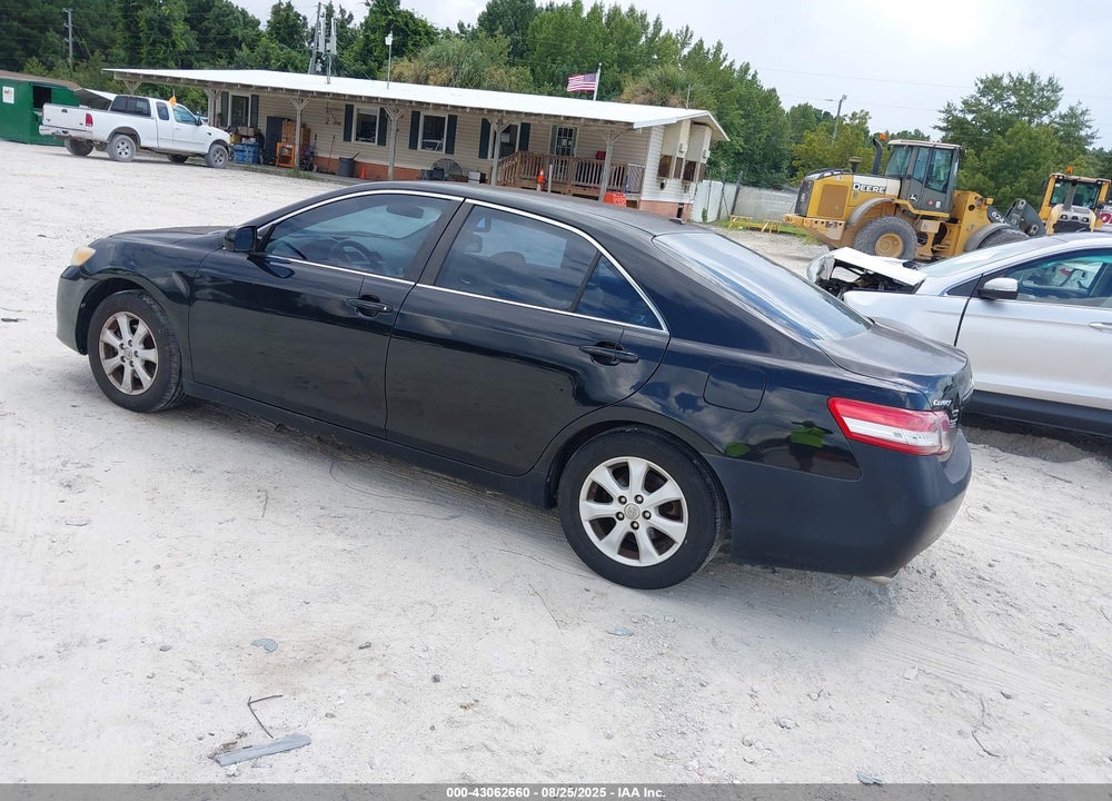 2011 TOYOTA CAMRY LE V6 VIN: 4T1BK3EK6BU117104