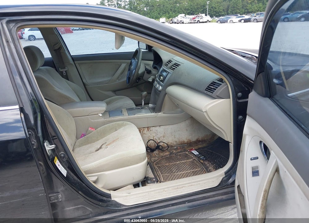 2011 TOYOTA CAMRY LE V6 VIN: 4T1BK3EK6BU117104