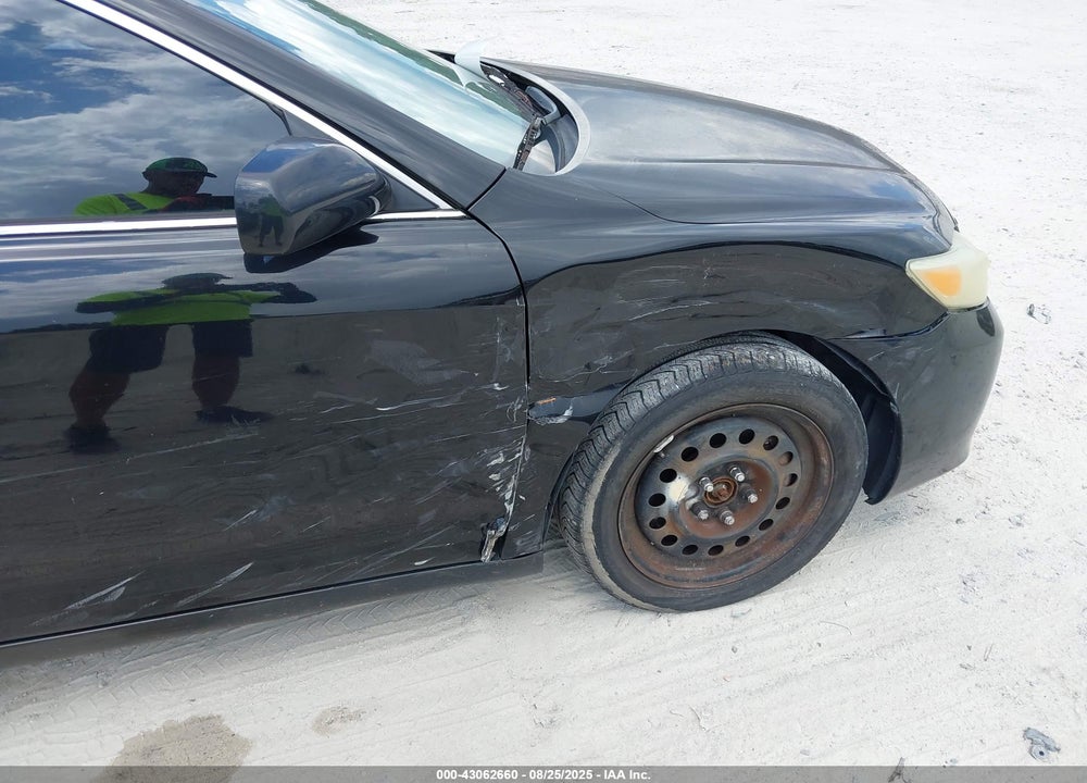 2011 TOYOTA CAMRY LE V6 VIN: 4T1BK3EK6BU117104