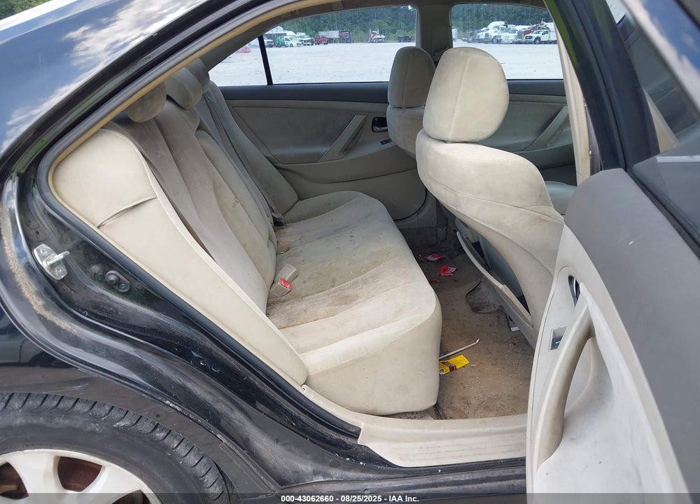 2011 TOYOTA CAMRY LE V6 VIN: 4T1BK3EK6BU117104