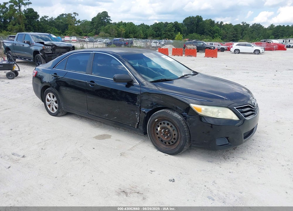 2011 TOYOTA CAMRY LE V6 VIN: 4T1BK3EK6BU117104