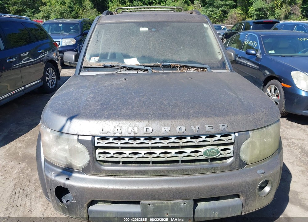 2013 LAND ROVER LR4 VIN: SALAG2D41DA679553