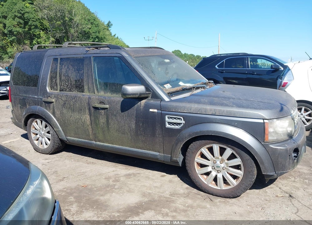 2013 LAND ROVER LR4 VIN: SALAG2D41DA679553