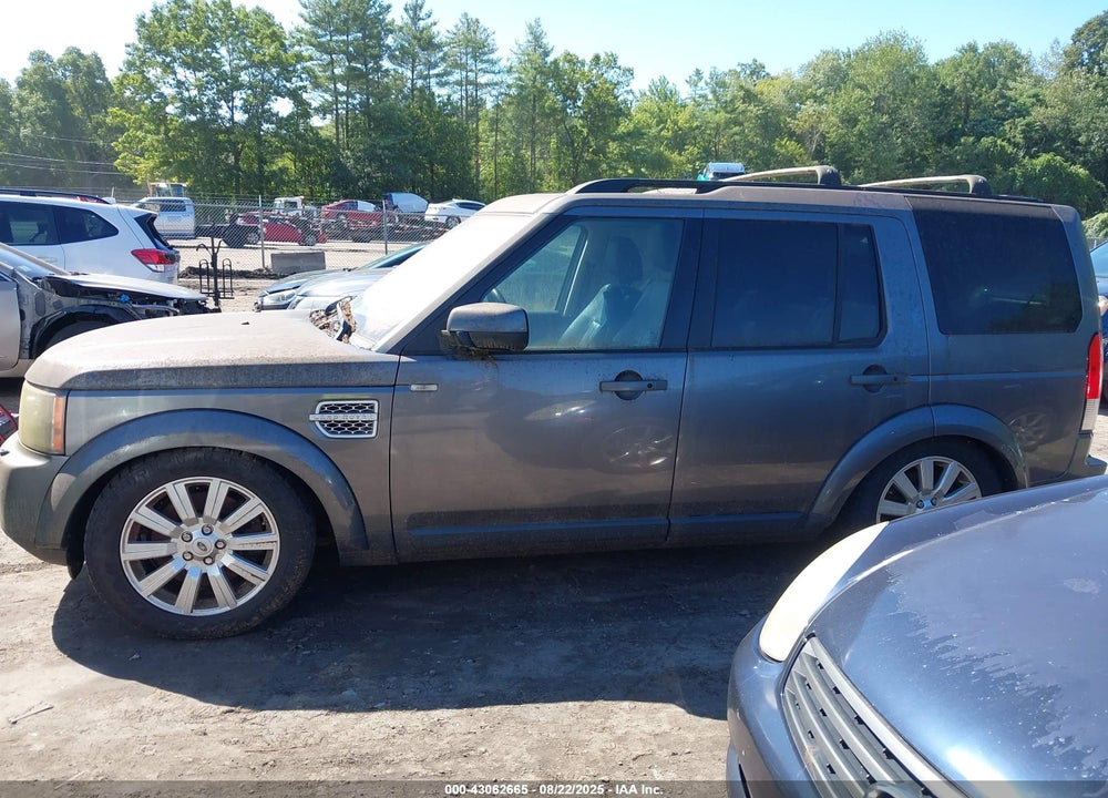 2013 LAND ROVER LR4 VIN: SALAG2D41DA679553