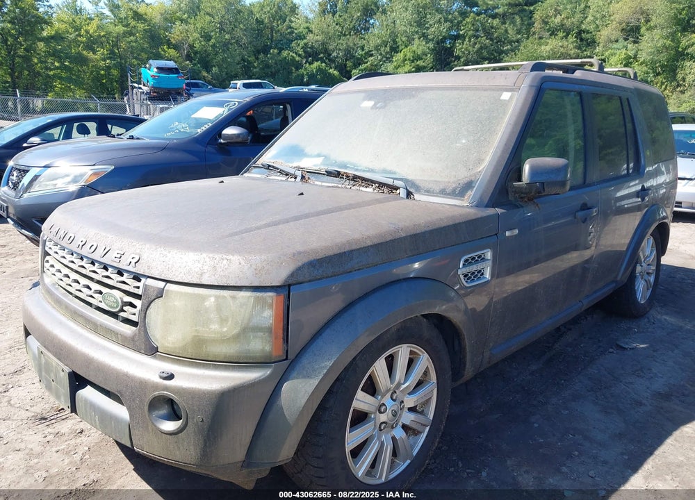 2013 LAND ROVER LR4 VIN: SALAG2D41DA679553