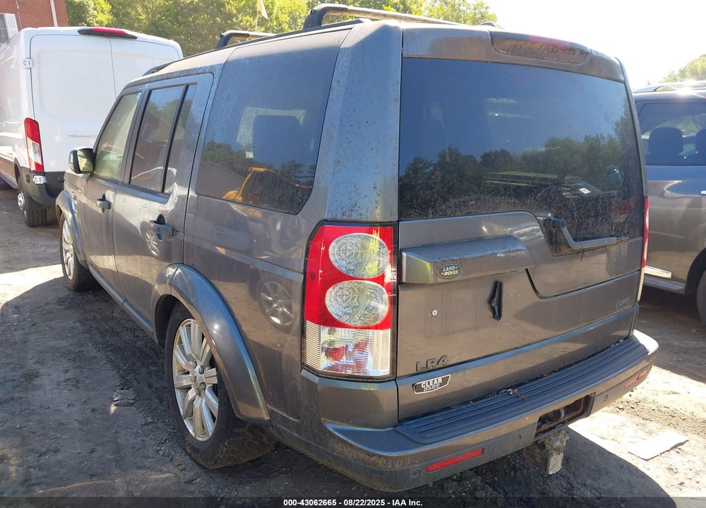 2013 LAND ROVER LR4 VIN: SALAG2D41DA679553