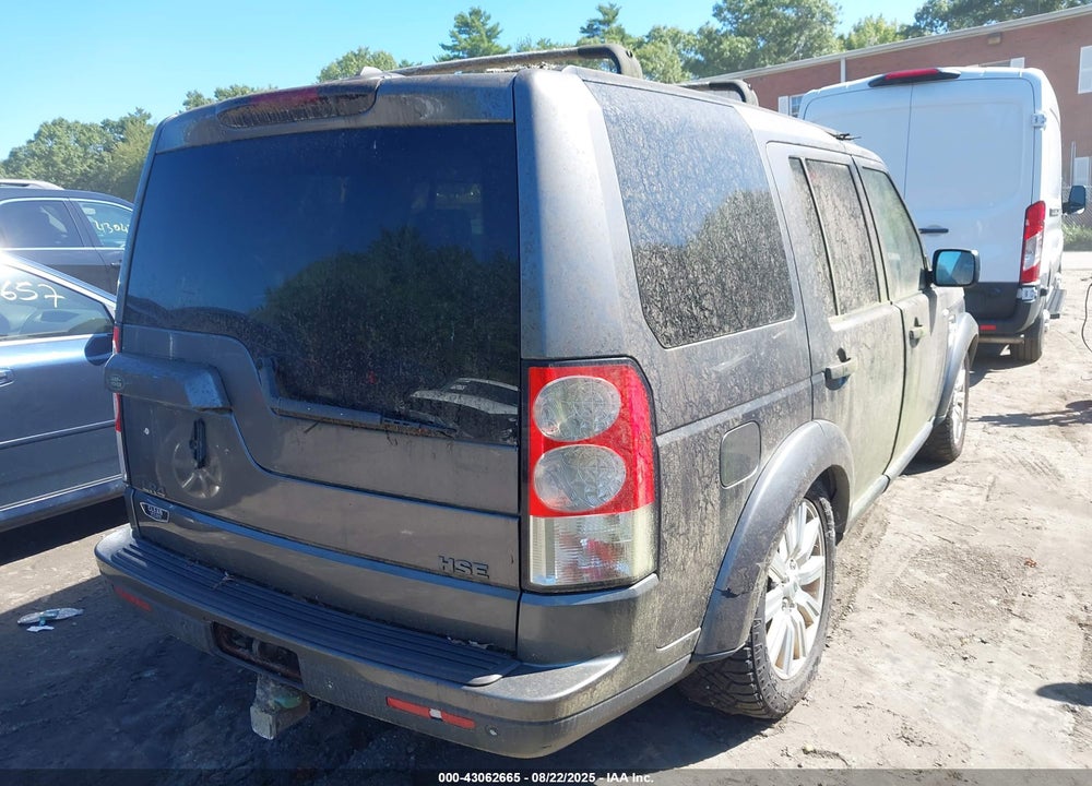 2013 LAND ROVER LR4 VIN: SALAG2D41DA679553