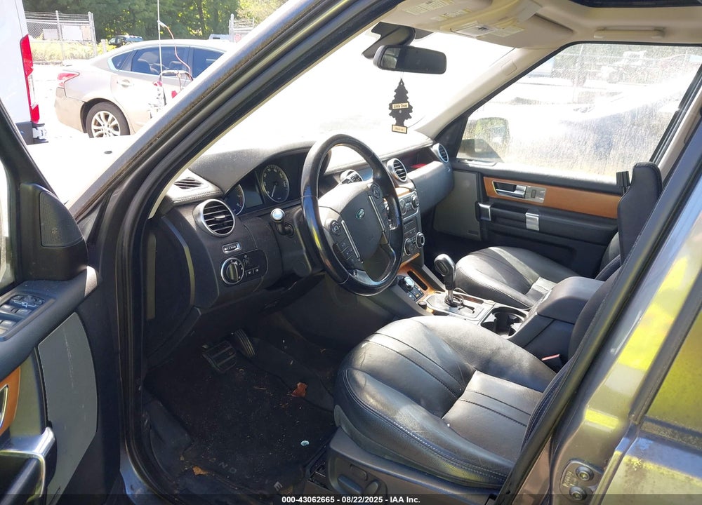 2013 LAND ROVER LR4 VIN: SALAG2D41DA679553
