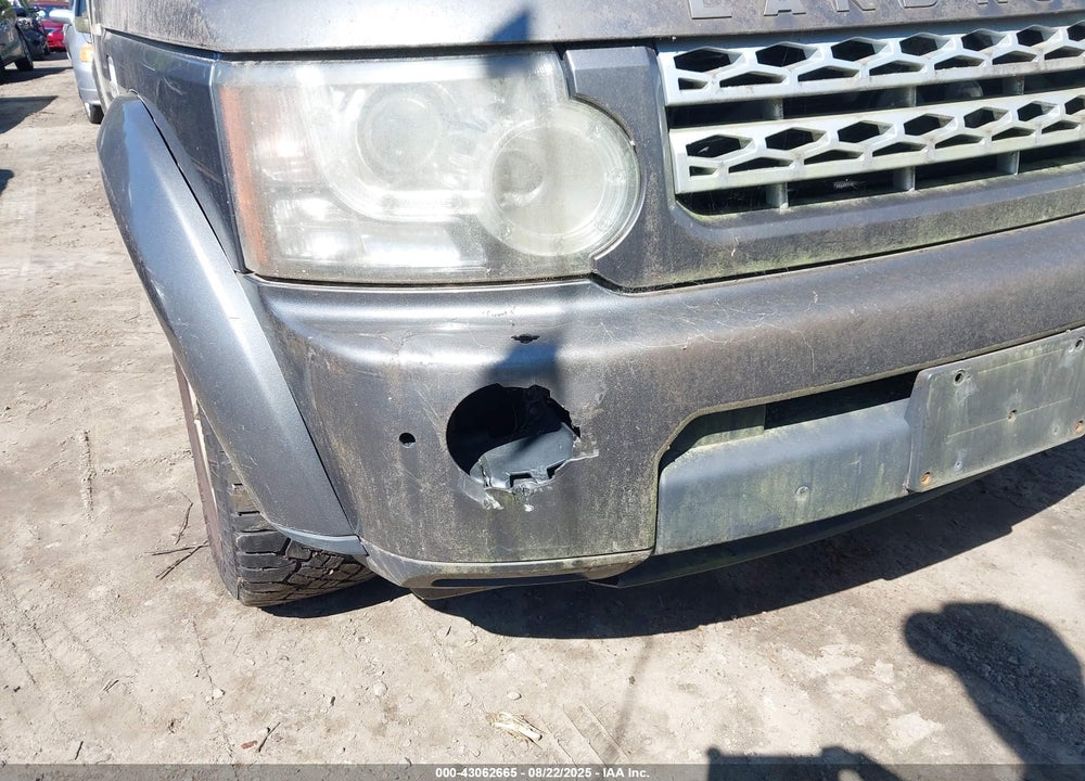 2013 LAND ROVER LR4 VIN: SALAG2D41DA679553