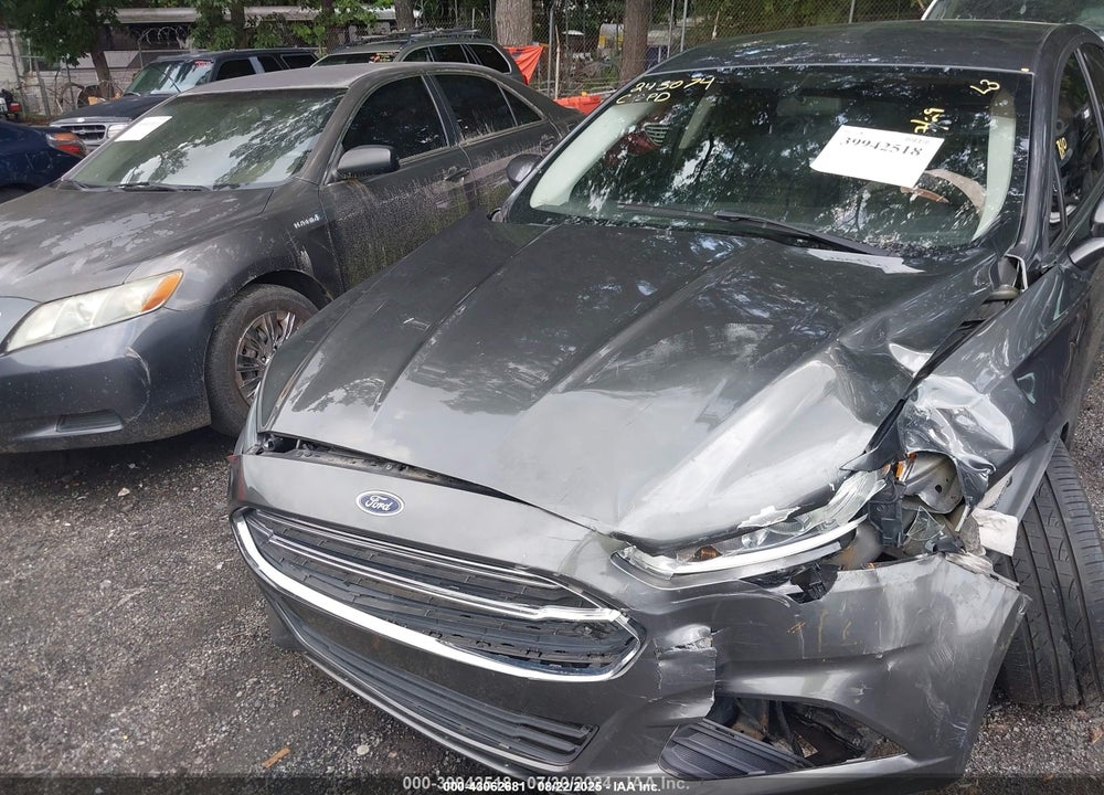 2015 FORD FUSION VIN: 3FA6P0H71FR158725