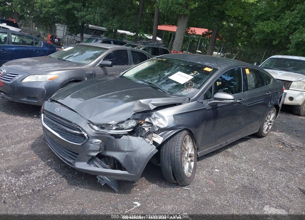 2015 FORD FUSION VIN: 3FA6P0H71FR158725