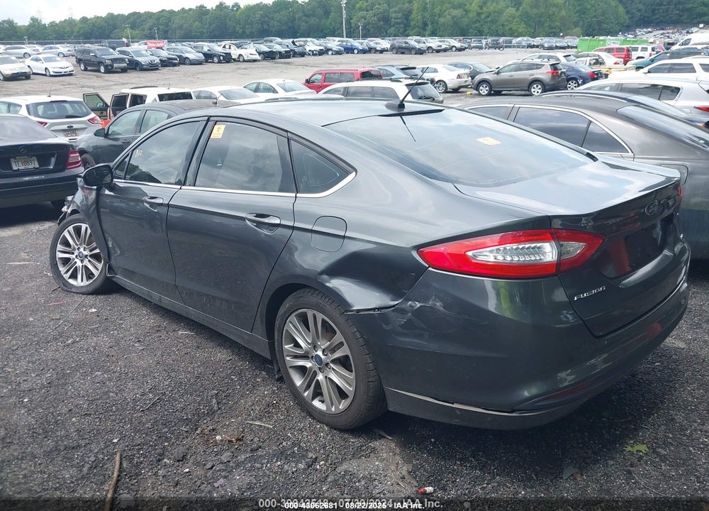 2015 FORD FUSION VIN: 3FA6P0H71FR158725