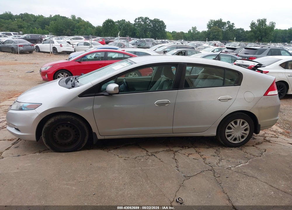 2010 HONDA INSIGHT LX VIN: JHMZE2H59AS011765