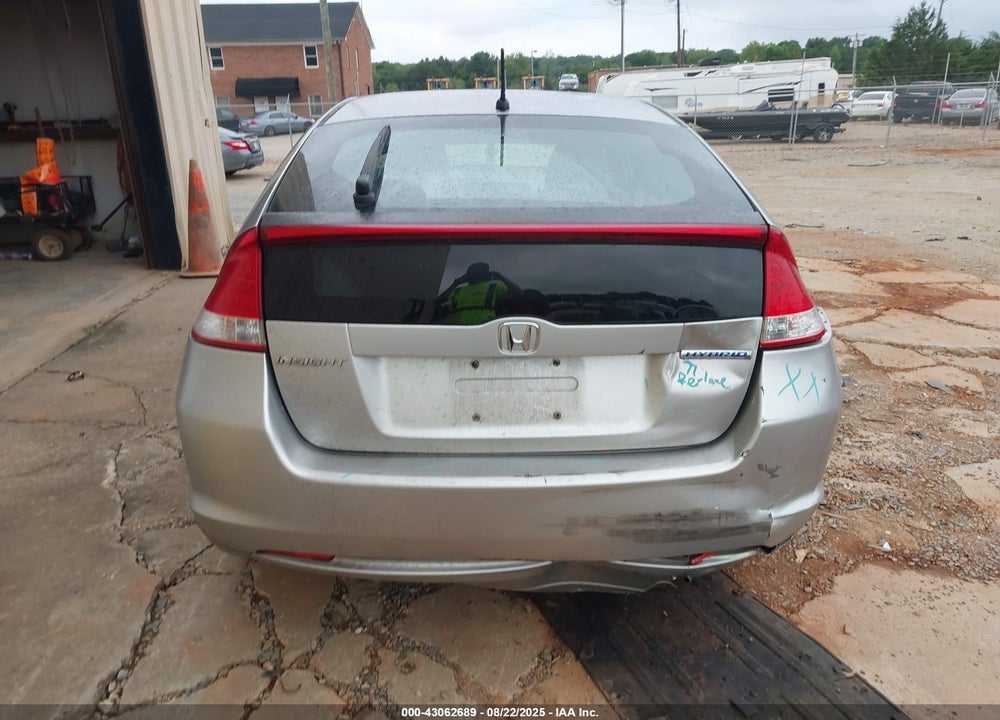 2010 HONDA INSIGHT LX VIN: JHMZE2H59AS011765