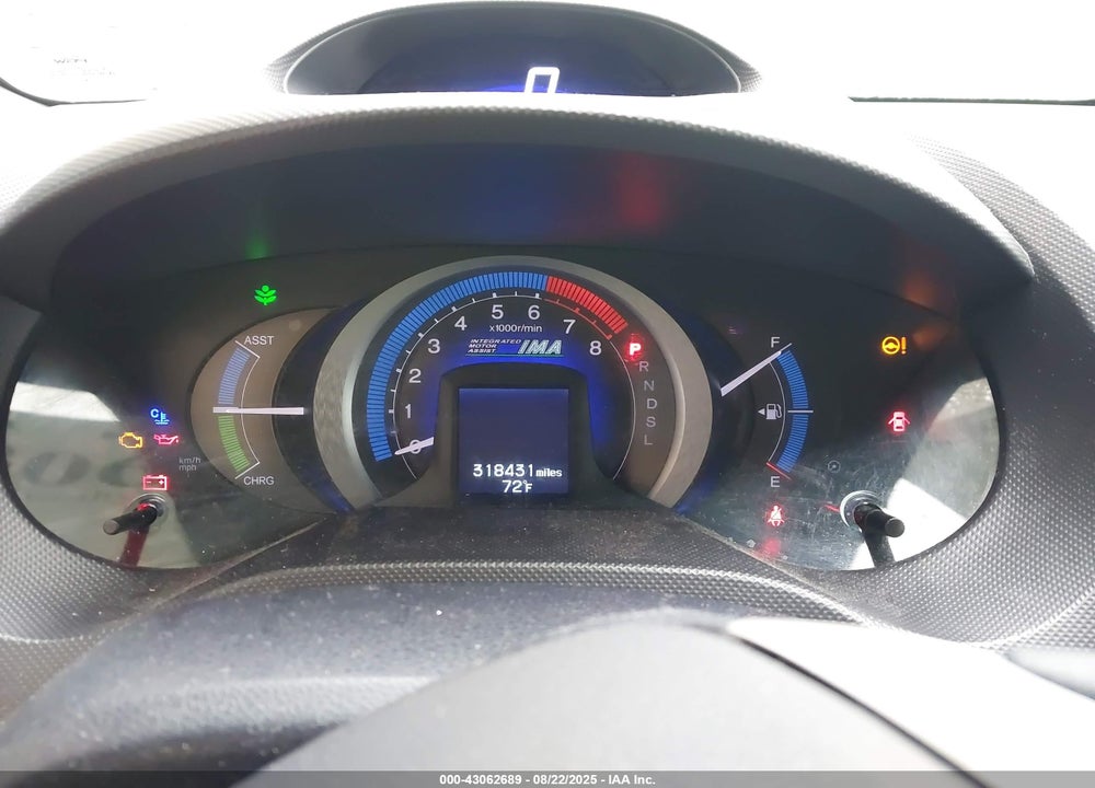 2010 HONDA INSIGHT LX VIN: JHMZE2H59AS011765