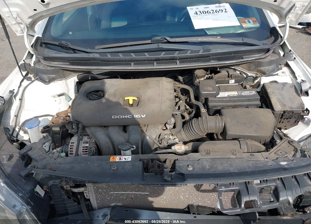 2018 KIA FORTE VIN: 3KPFL4A76JE231031