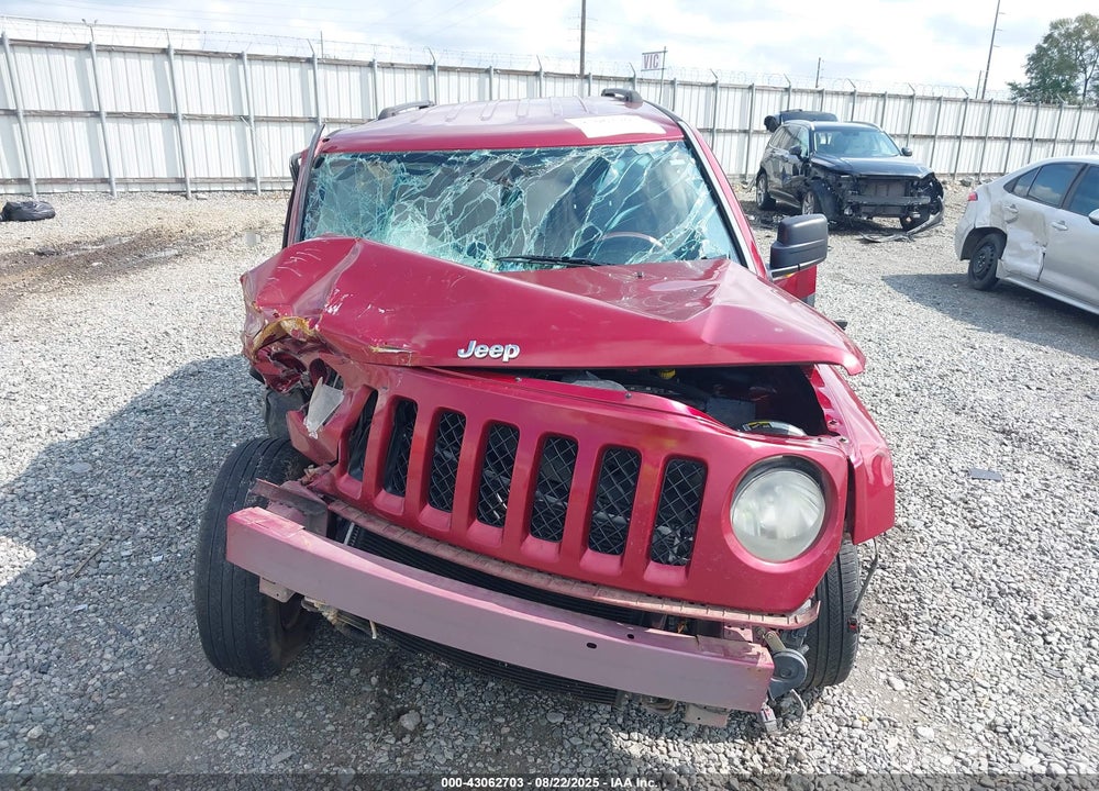 2014 JEEP PATRIOT VIN: 1C4NJPBA7ED534453