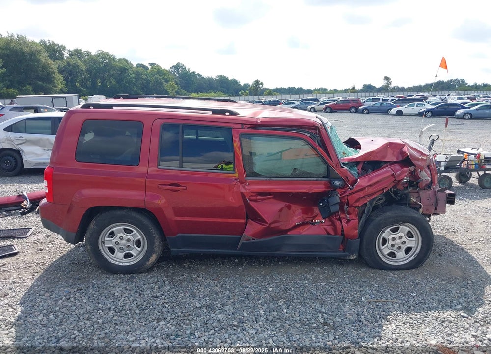 2014 JEEP PATRIOT VIN: 1C4NJPBA7ED534453
