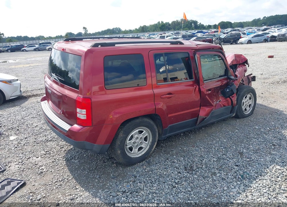 2014 JEEP PATRIOT VIN: 1C4NJPBA7ED534453