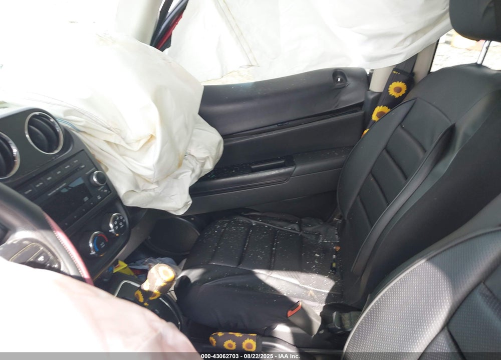 2014 JEEP PATRIOT VIN: 1C4NJPBA7ED534453