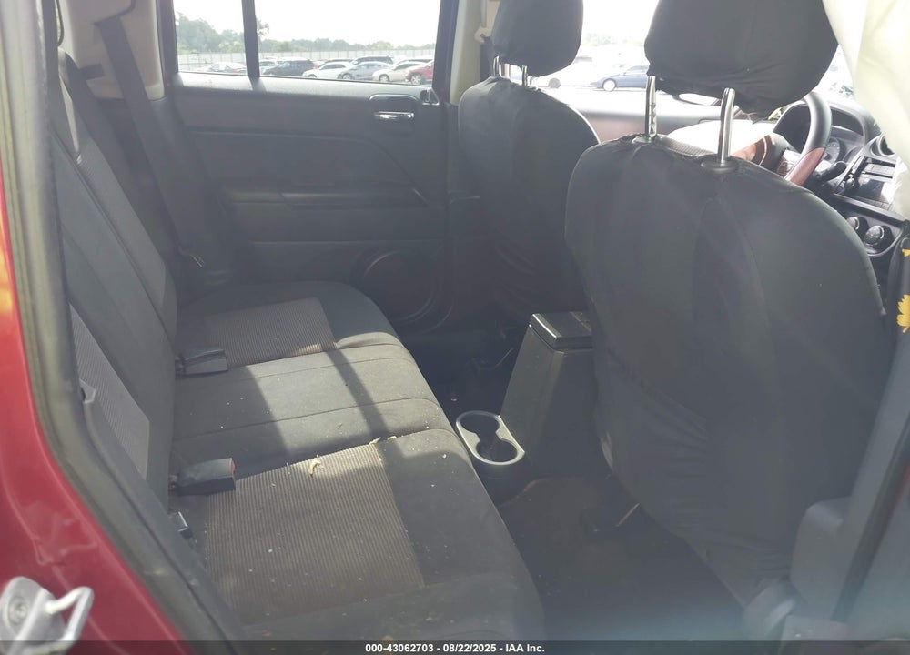 2014 JEEP PATRIOT VIN: 1C4NJPBA7ED534453
