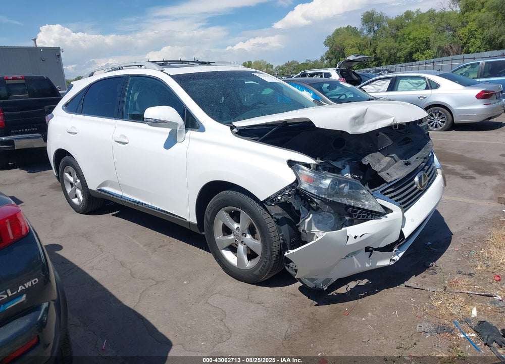 2013 LEXUS RX 350 VIN: 2T2BK1BA2DC177316