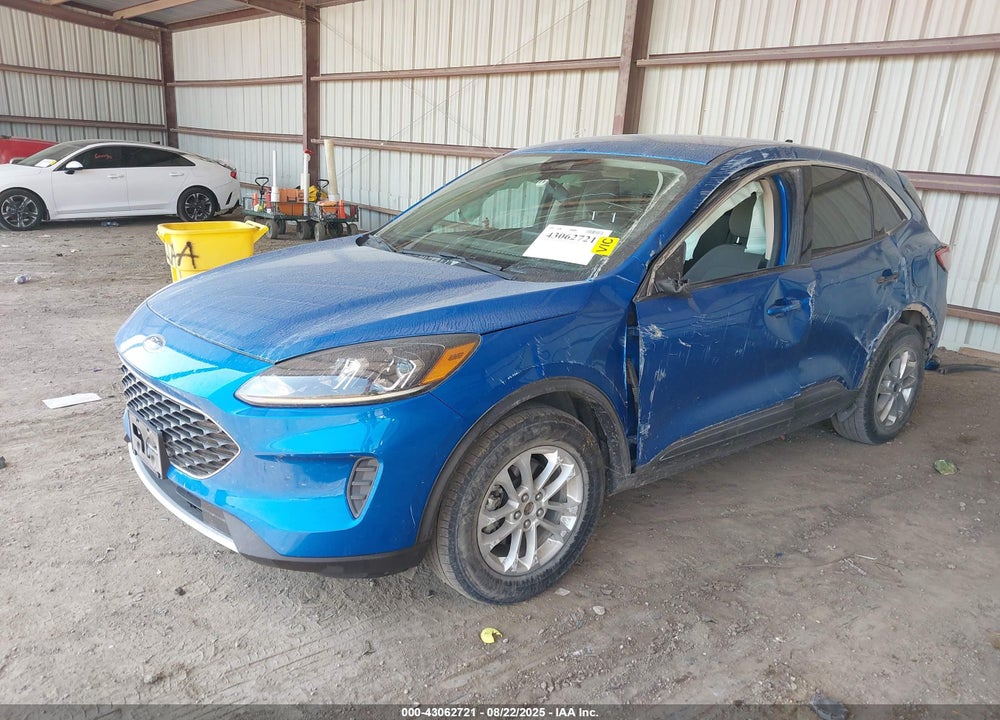 2020 FORD ESCAPE SE VIN: 1FMCU9G63LUA10501