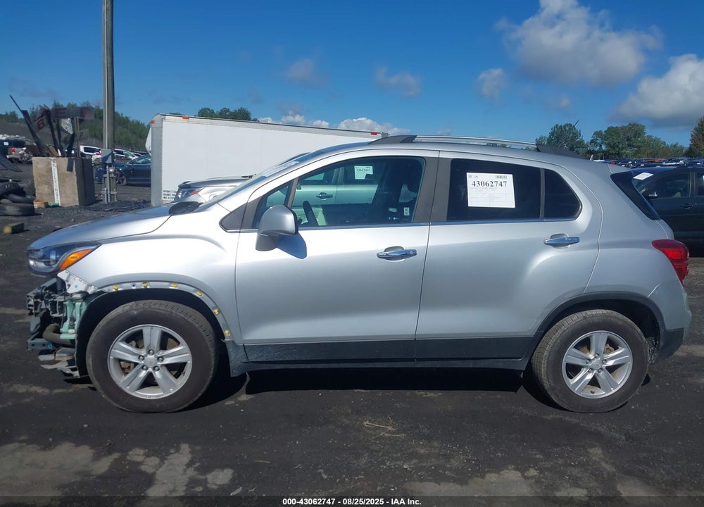 2017 CHEVROLET TRAX VIN: KL7CJPSB0HB206496
