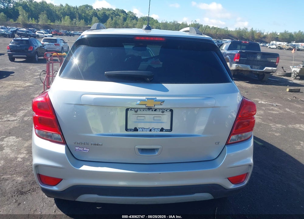 2017 CHEVROLET TRAX VIN: KL7CJPSB0HB206496