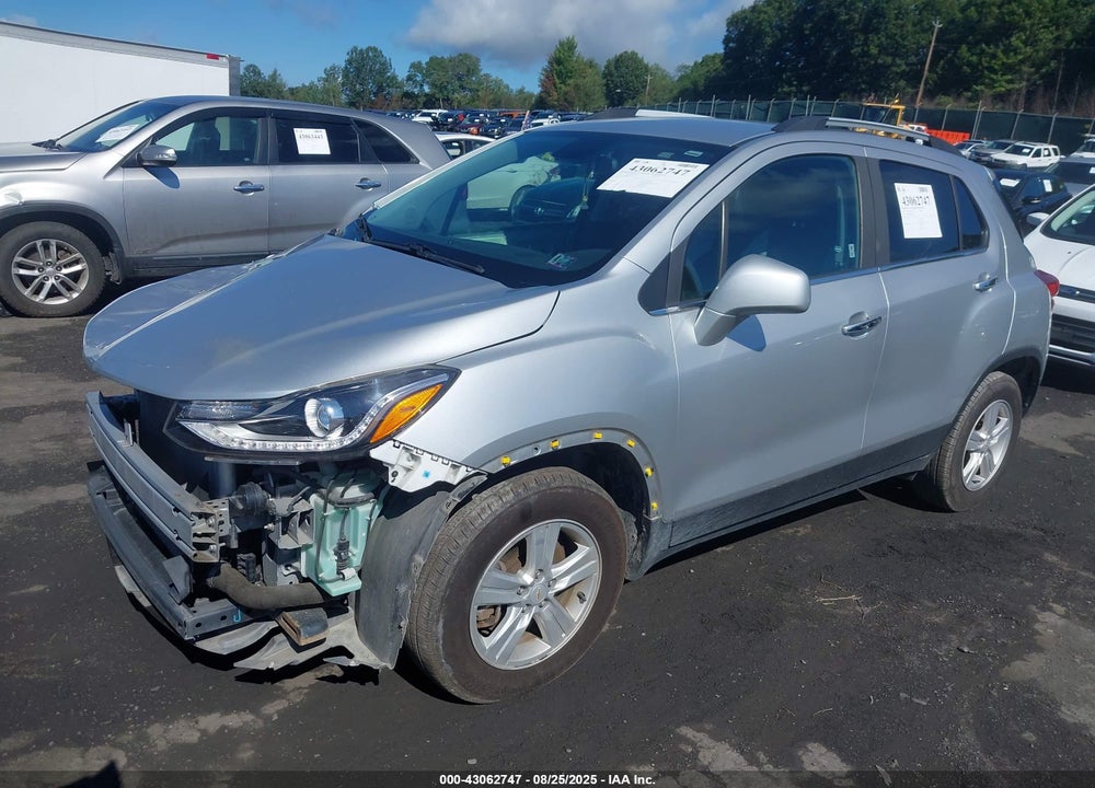 2017 CHEVROLET TRAX VIN: KL7CJPSB0HB206496