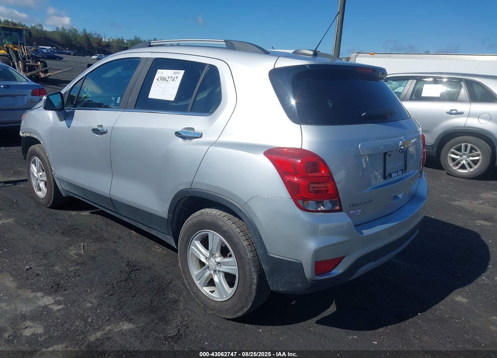 2017 CHEVROLET TRAX VIN: KL7CJPSB0HB206496