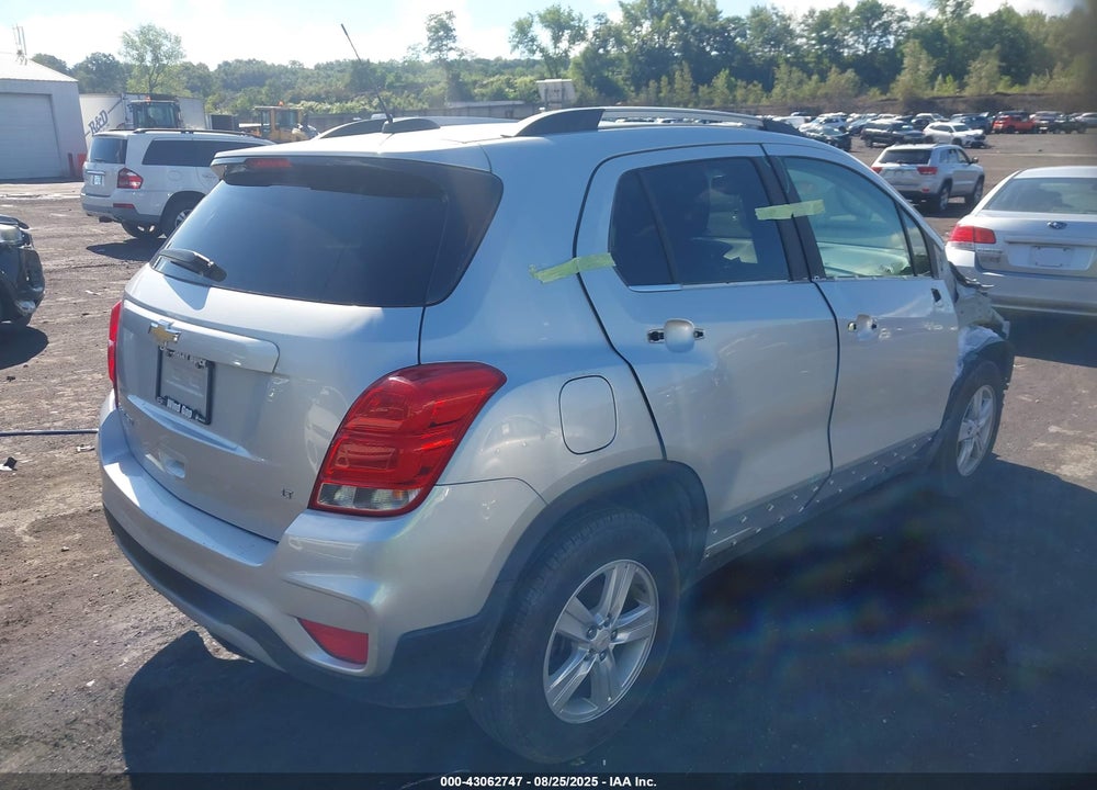 2017 CHEVROLET TRAX VIN: KL7CJPSB0HB206496