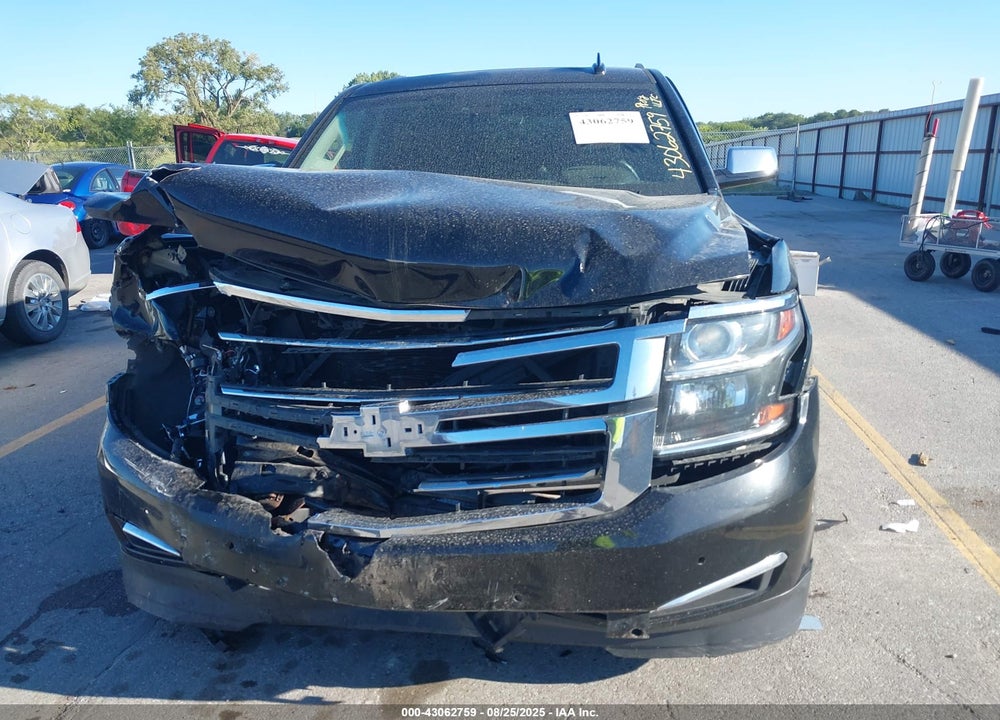 2015 CHEVROLET TAHOE VIN: 1GNSKCKC7FR599535