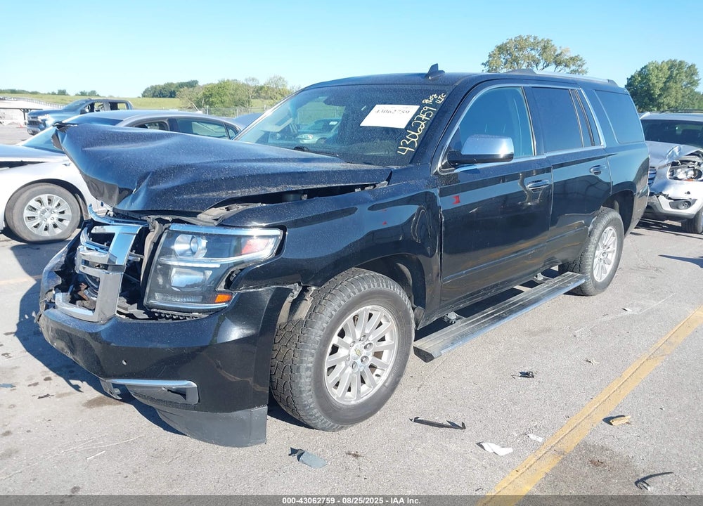 2015 CHEVROLET TAHOE VIN: 1GNSKCKC7FR599535