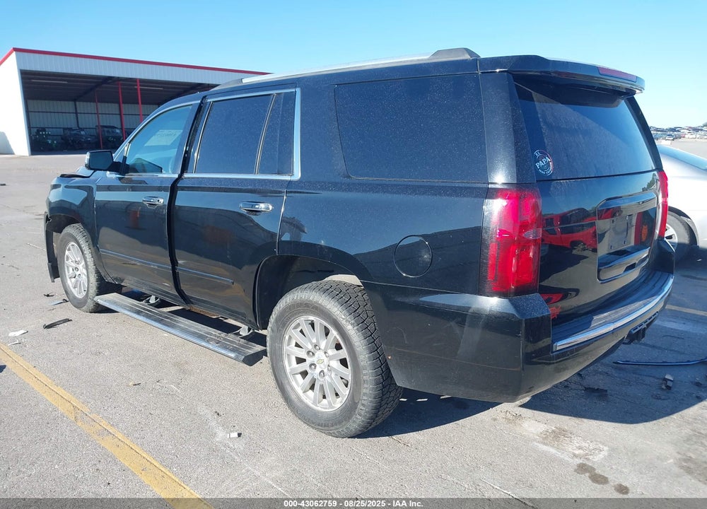 2015 CHEVROLET TAHOE VIN: 1GNSKCKC7FR599535