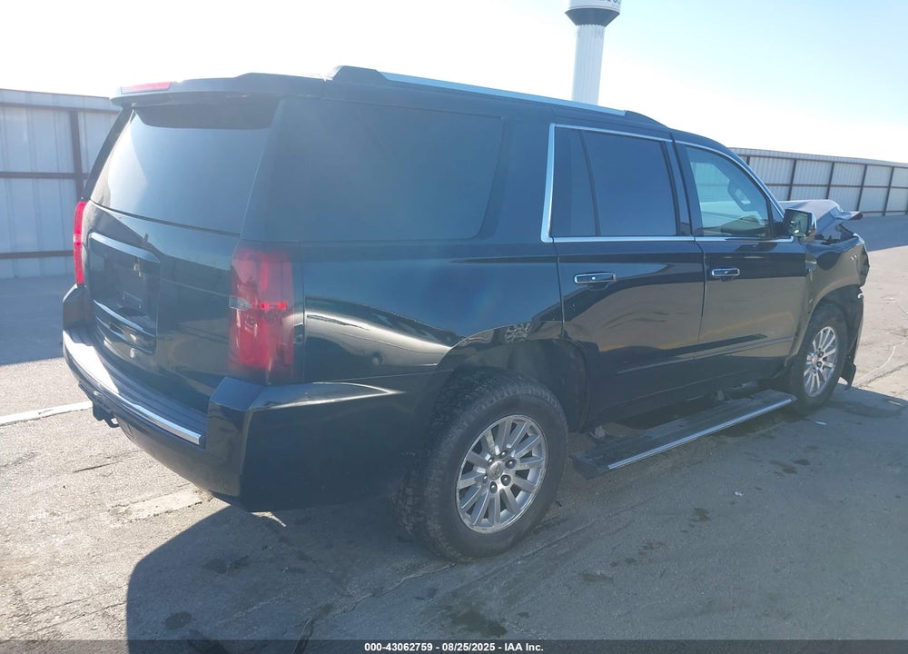 2015 CHEVROLET TAHOE VIN: 1GNSKCKC7FR599535