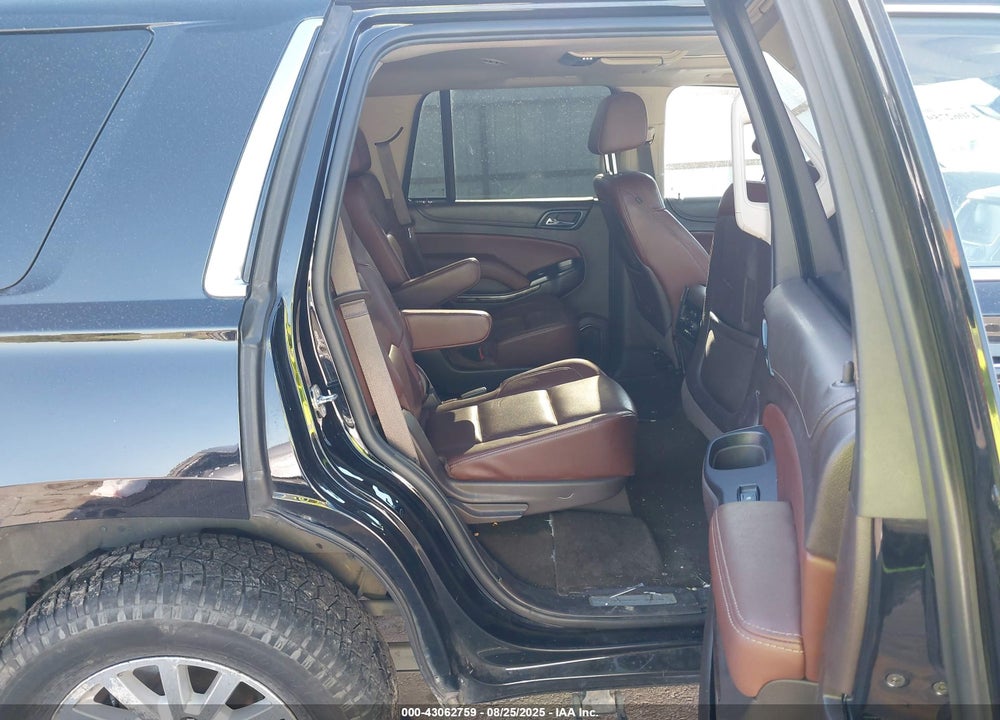 2015 CHEVROLET TAHOE VIN: 1GNSKCKC7FR599535