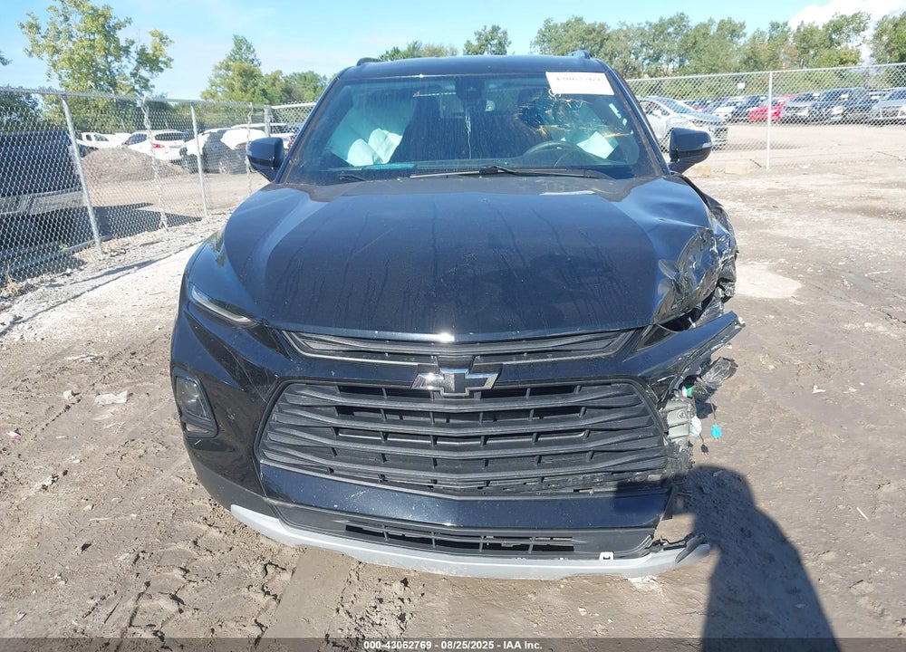 2022 CHEVROLET BLAZER VIN: 3GNKBCR41NS185032