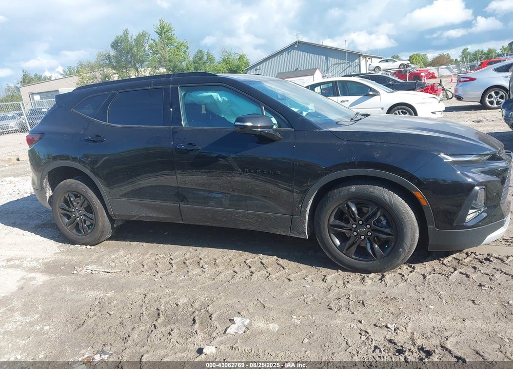 2022 CHEVROLET BLAZER VIN: 3GNKBCR41NS185032