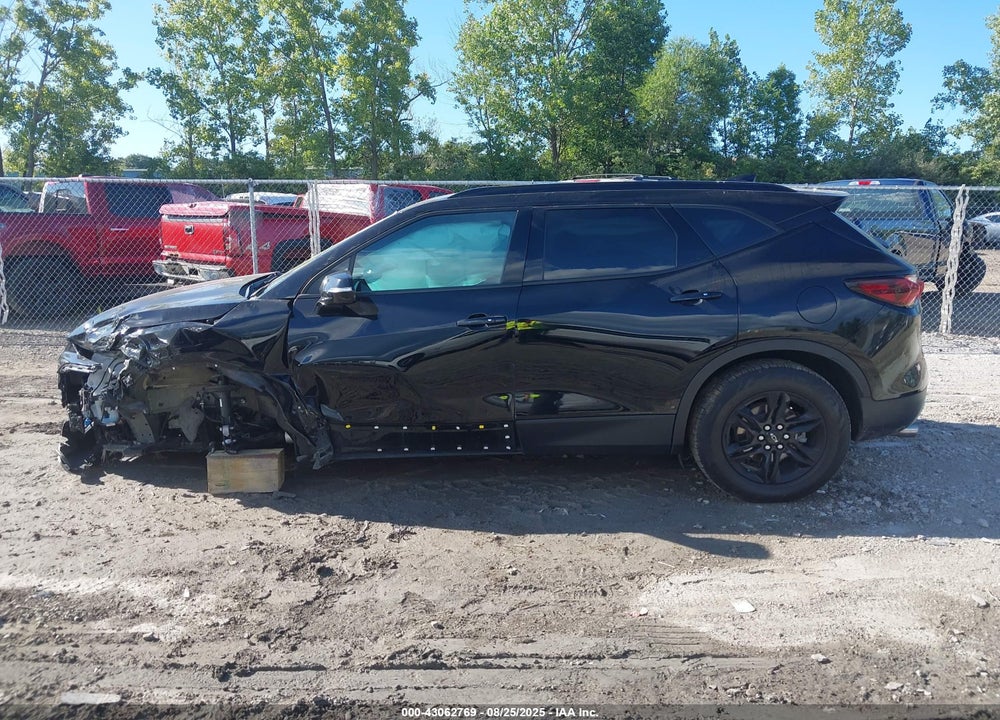 2022 CHEVROLET BLAZER VIN: 3GNKBCR41NS185032