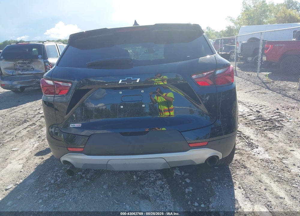 2022 CHEVROLET BLAZER VIN: 3GNKBCR41NS185032