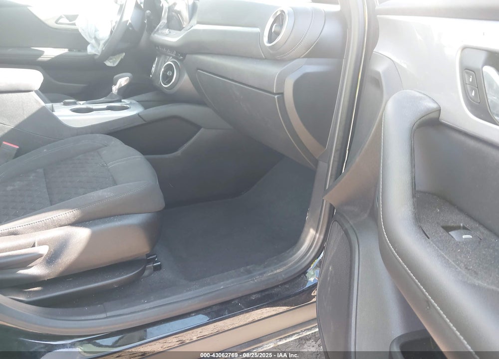 2022 CHEVROLET BLAZER VIN: 3GNKBCR41NS185032