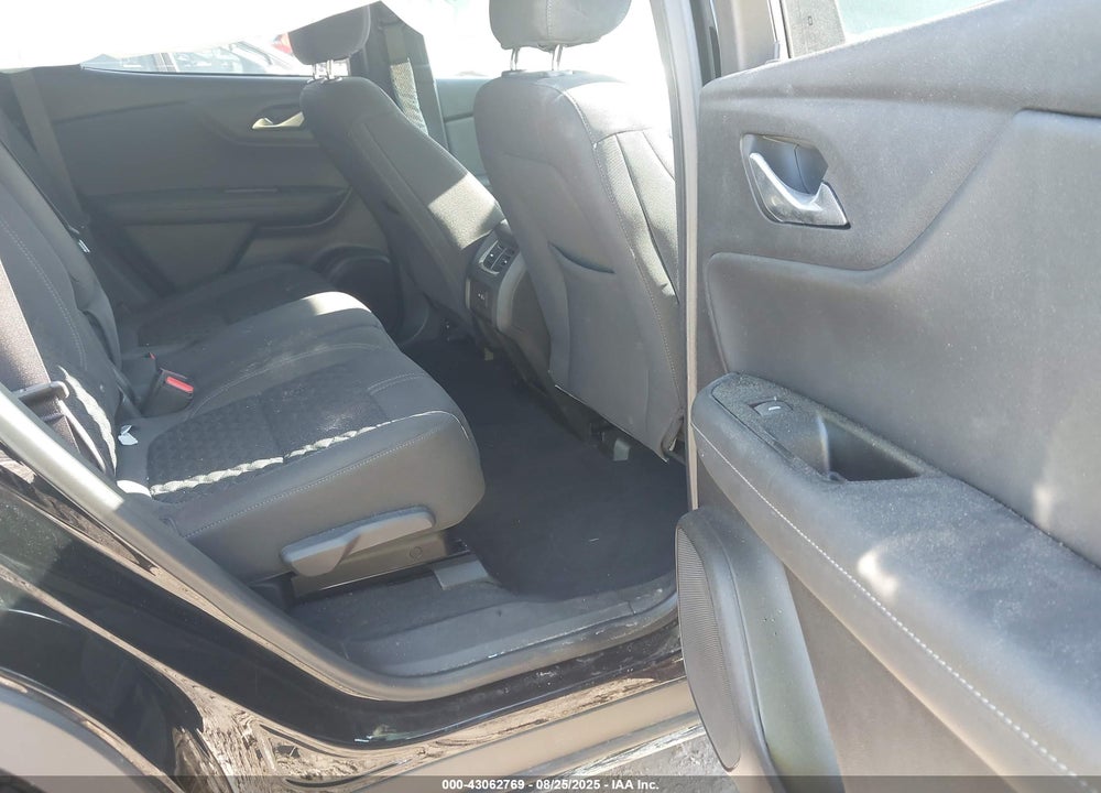 2022 CHEVROLET BLAZER VIN: 3GNKBCR41NS185032