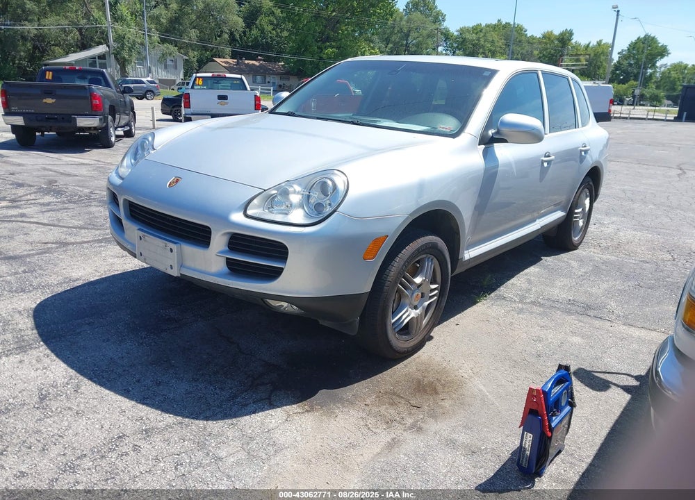 2004 PORSCHE CAYENNE S VIN: WP1AB29PX4LA62020