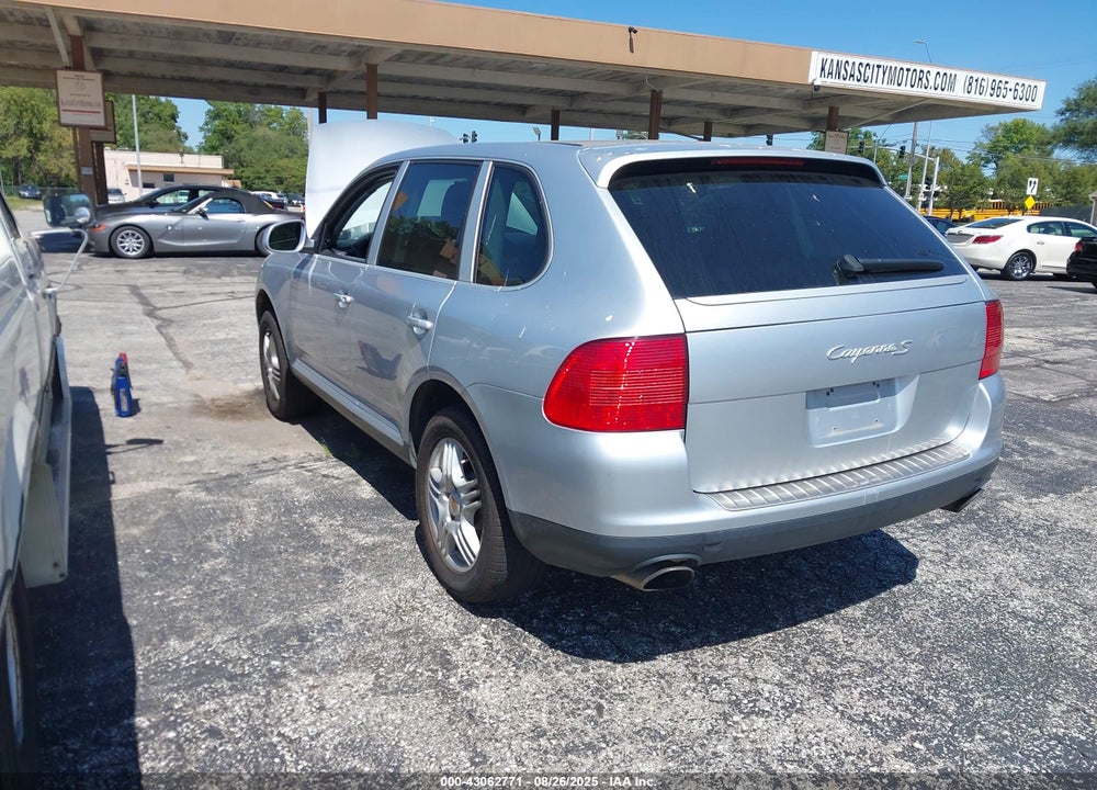 2004 PORSCHE CAYENNE S VIN: WP1AB29PX4LA62020