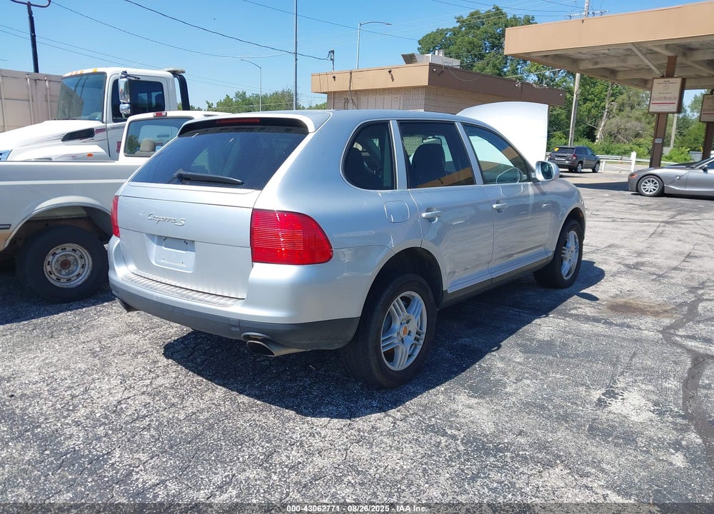 2004 PORSCHE CAYENNE S VIN: WP1AB29PX4LA62020
