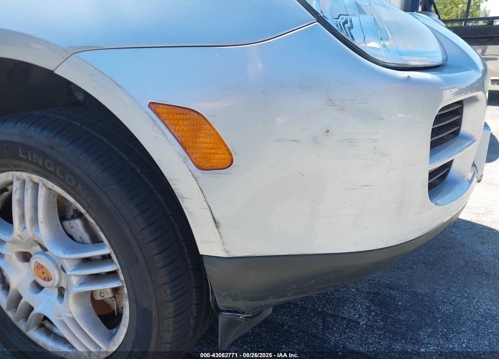 2004 PORSCHE CAYENNE S VIN: WP1AB29PX4LA62020