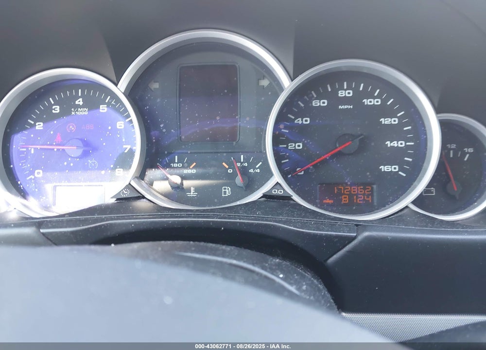 2004 PORSCHE CAYENNE S VIN: WP1AB29PX4LA62020