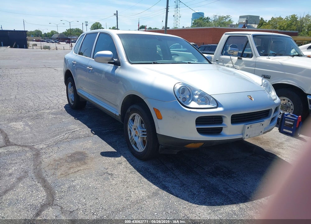 2004 PORSCHE CAYENNE S VIN: WP1AB29PX4LA62020
